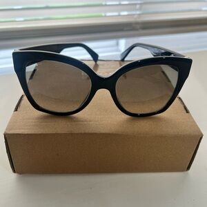Gucci Black Cat-Eye Sunglasses